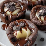 Chocolate Fudge Cookie Cups First Image