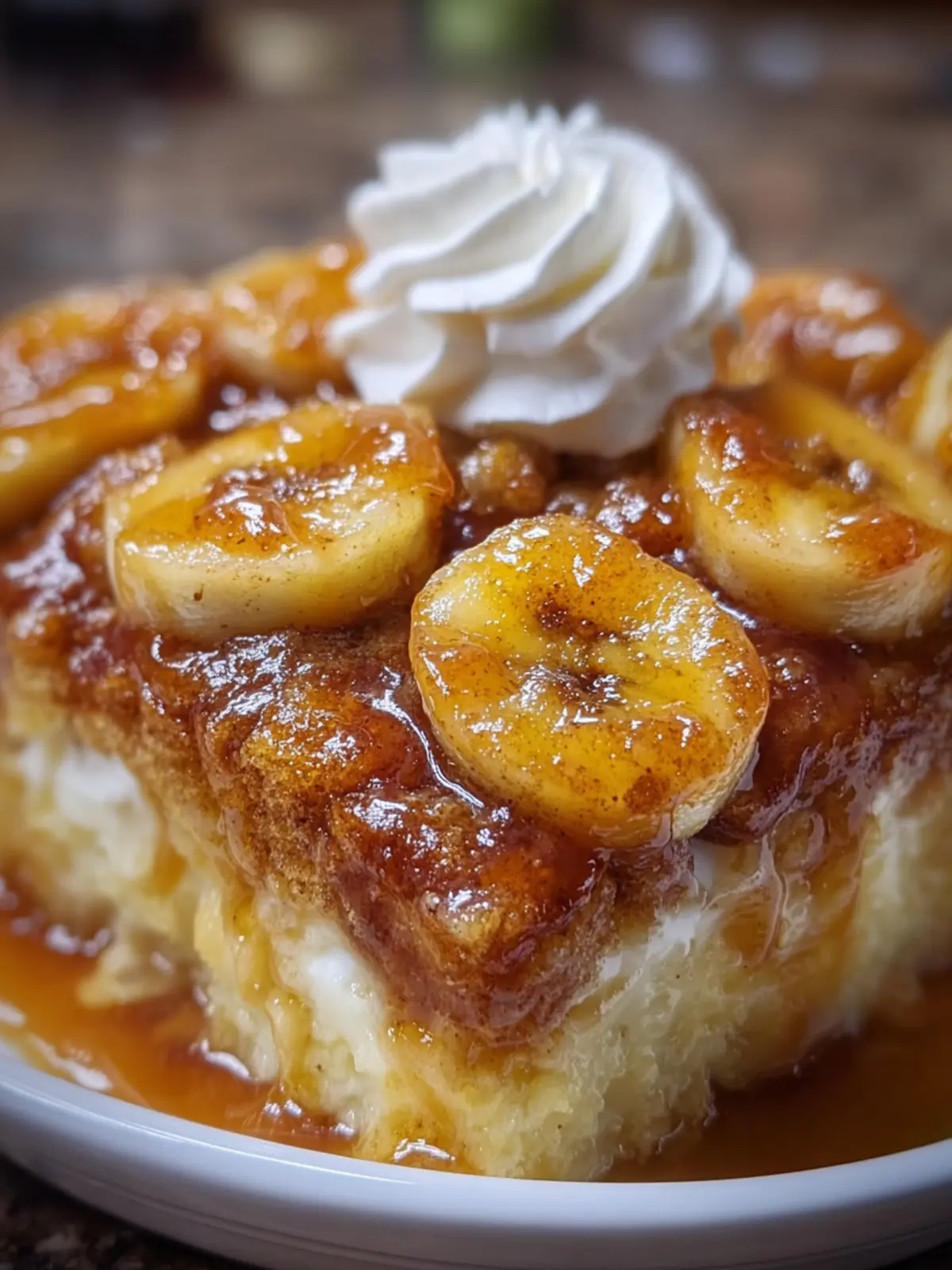 Caramelized Banana Pudding Delight First Image