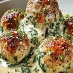 Creamy Spinach Meatball Delight First Image