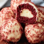 Red Velvet Cake Bites First Image