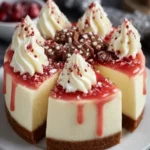 Festive Holiday Cheesecake Dessert First Image