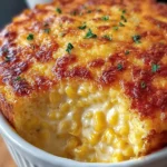 Creamy Baked Corn Casserole First Image