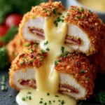 Crispy Chicken Cordon Bleu Delight First Image
