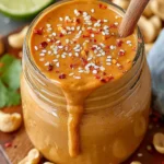 Homemade Peanut Sauce First Image