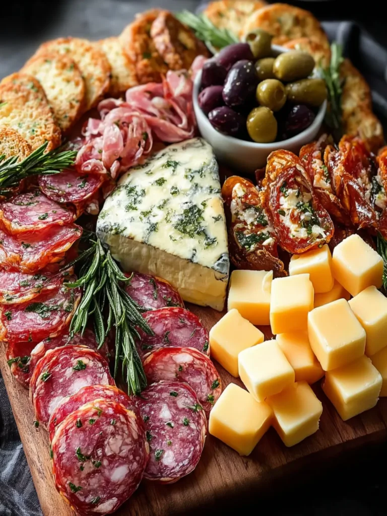 20-Minute Christmas Charcuterie Board That Wows Every Guest First Image