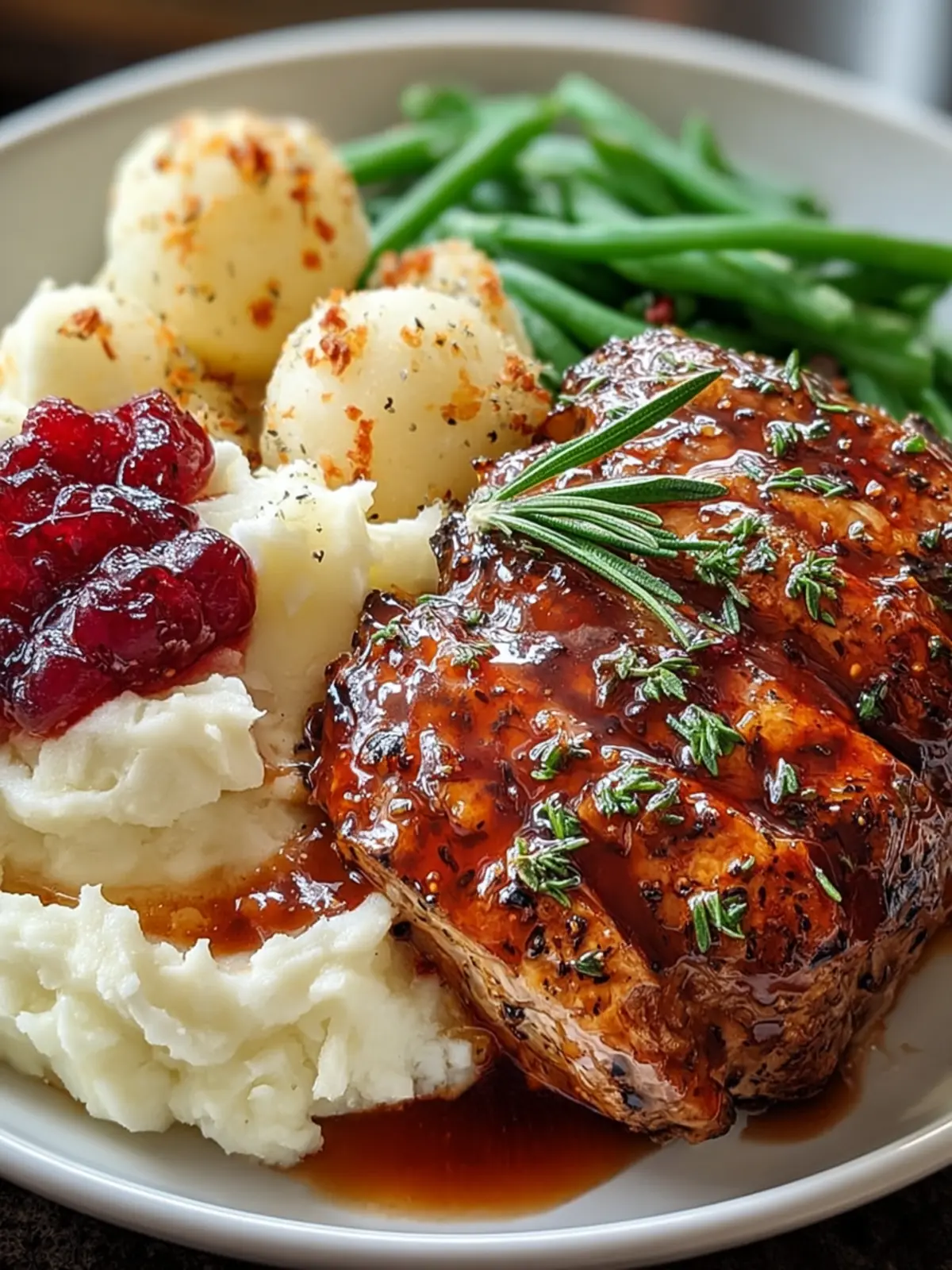 Magical Christmas Dinner Menu Ideas for 12 Guests First Image