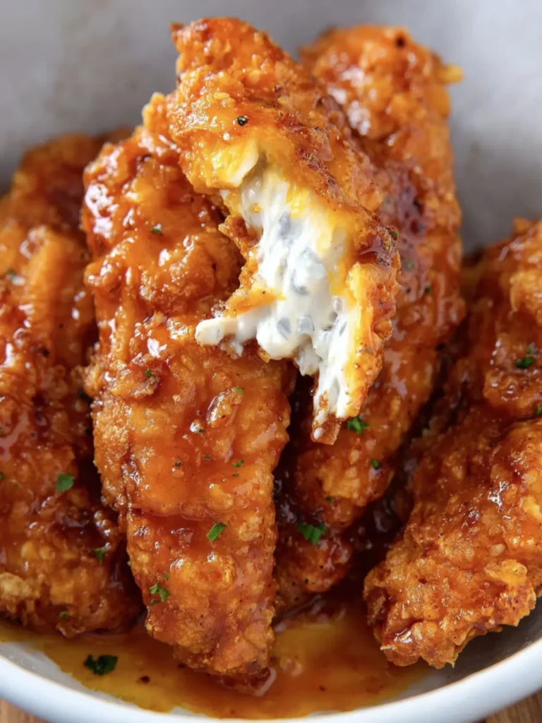 Crispy Buffalo Chicken Tenders First Image