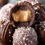 Chocolate Peanut Butter Truffle Delights First Image