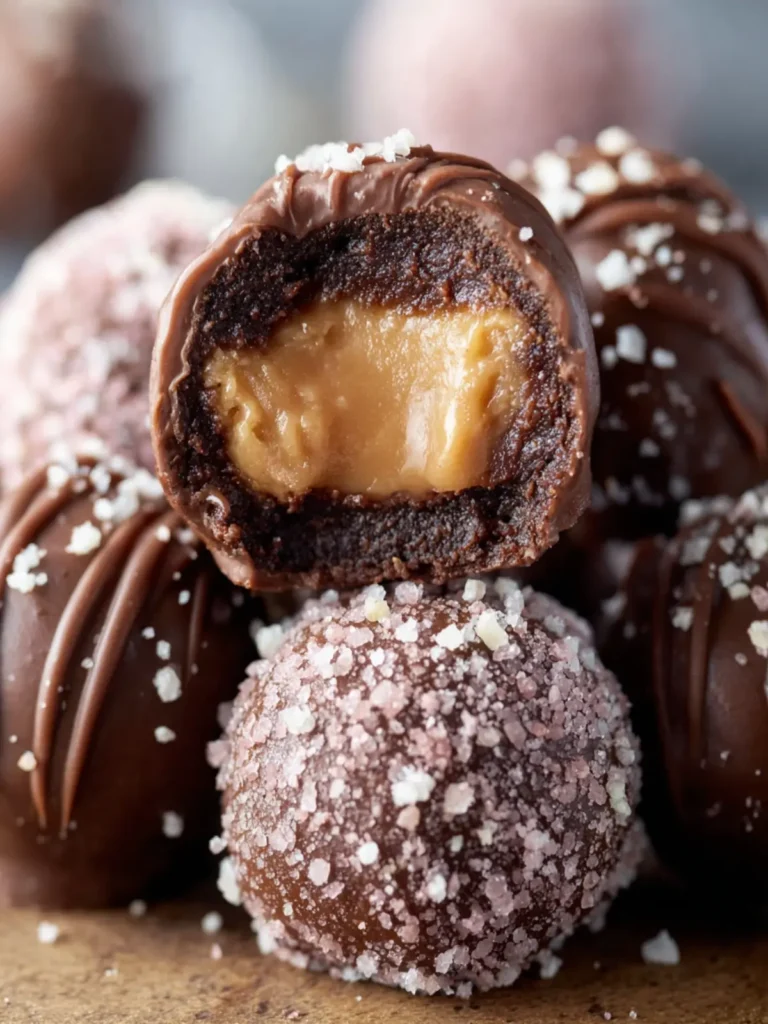 Chocolate Peanut Butter Truffle Delights First Image