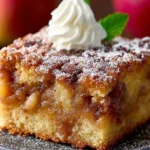 Old-Fashioned Applesauce Cake First Image