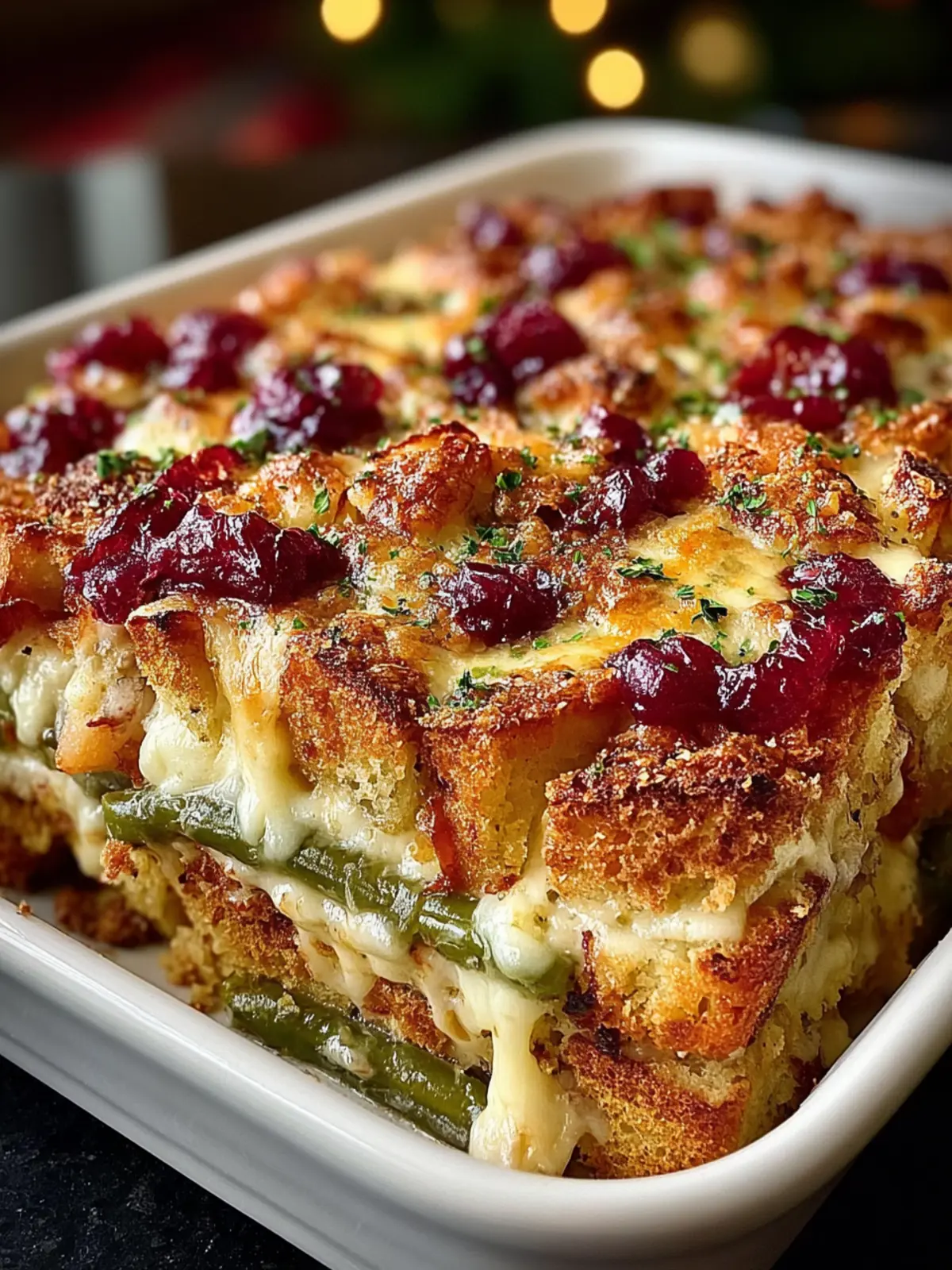 35-Minute Christmas Casserole Dinner – Heavenly & Heartwarming First Image