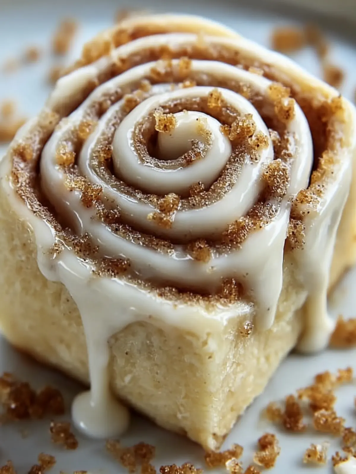 White Chocolate Cinnamon Fudge Rolls First Image