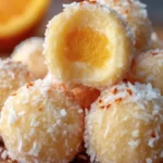 Orange Coconut Truffle Bites First Image