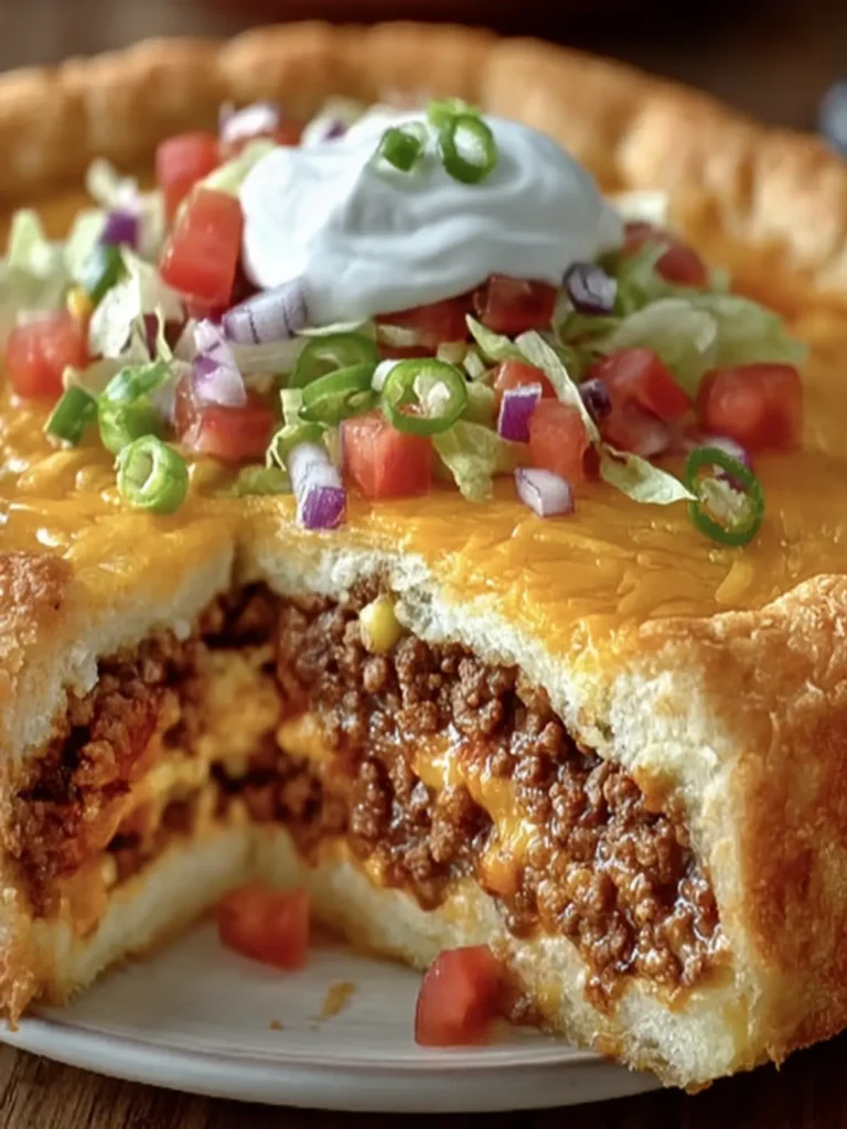 Savory Taco Pie Delight First Image