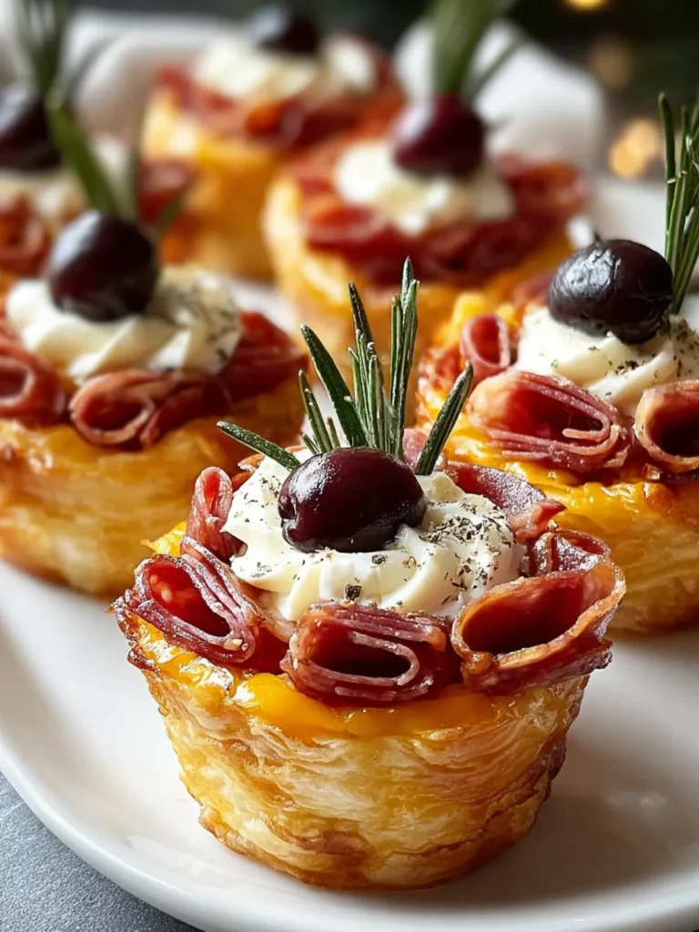 Christmas Charcuterie Cups: 20-Minute Festive Party Magic First Image