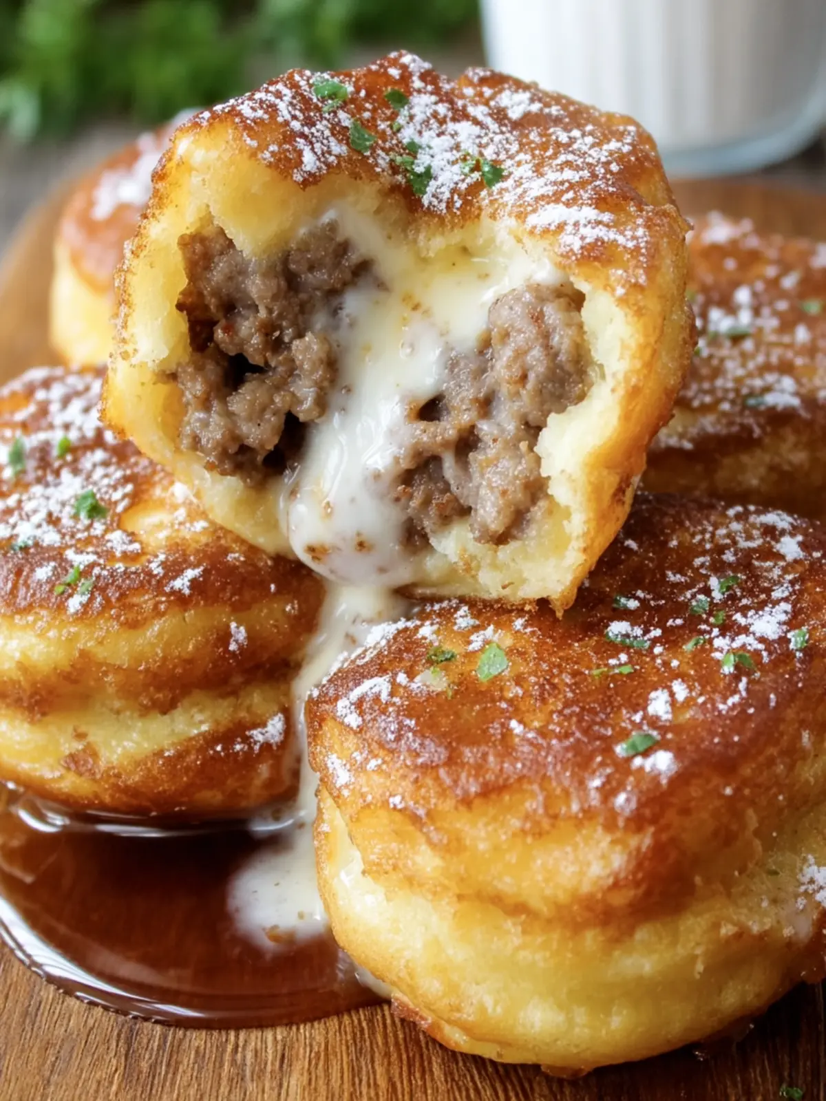 Classic Sausage Pancake Bites First Image