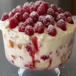 Creamy Raspberry Tiramisu Delight First Image