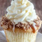 Vanilla Streusel Cupcake Delight First Image