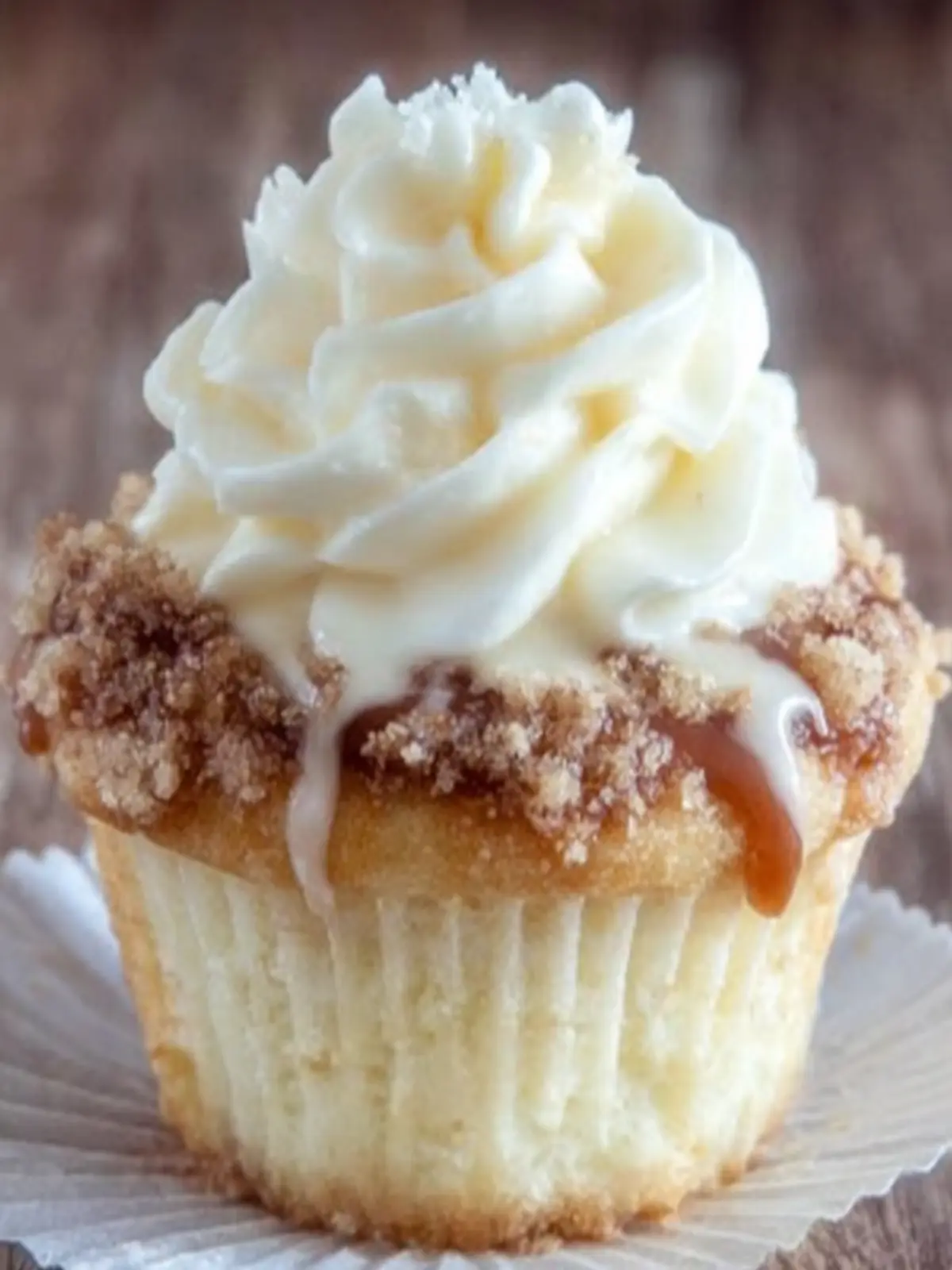 Vanilla Streusel Cupcake Delight First Image