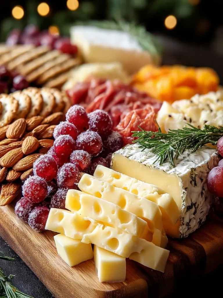 20-Minute Festive Christmas Cheese Board Perfection First Image