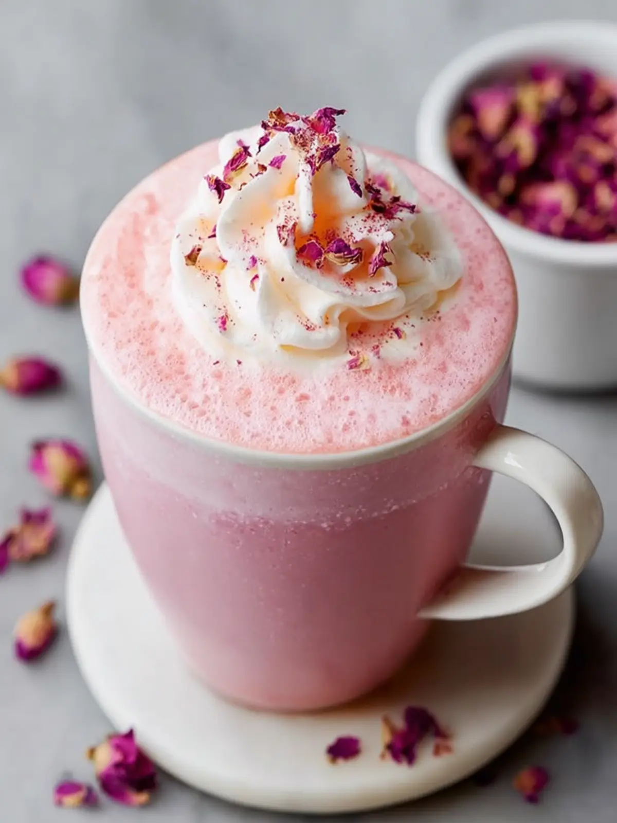 Creamy Pink Latte: A Beautiful, Frothy, Café-Style Drink You Can Make at Home First Image