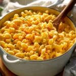 Easy Protein Cottage Cheese Mac and Cheese First Image