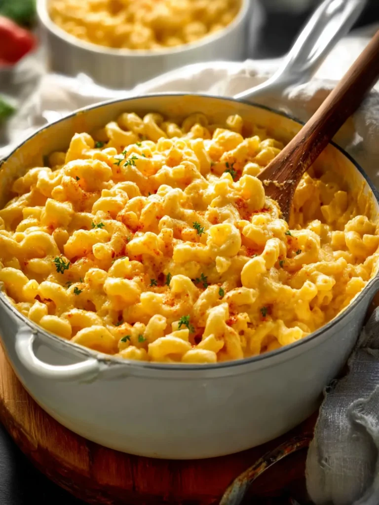 Easy Protein Cottage Cheese Mac and Cheese First Image