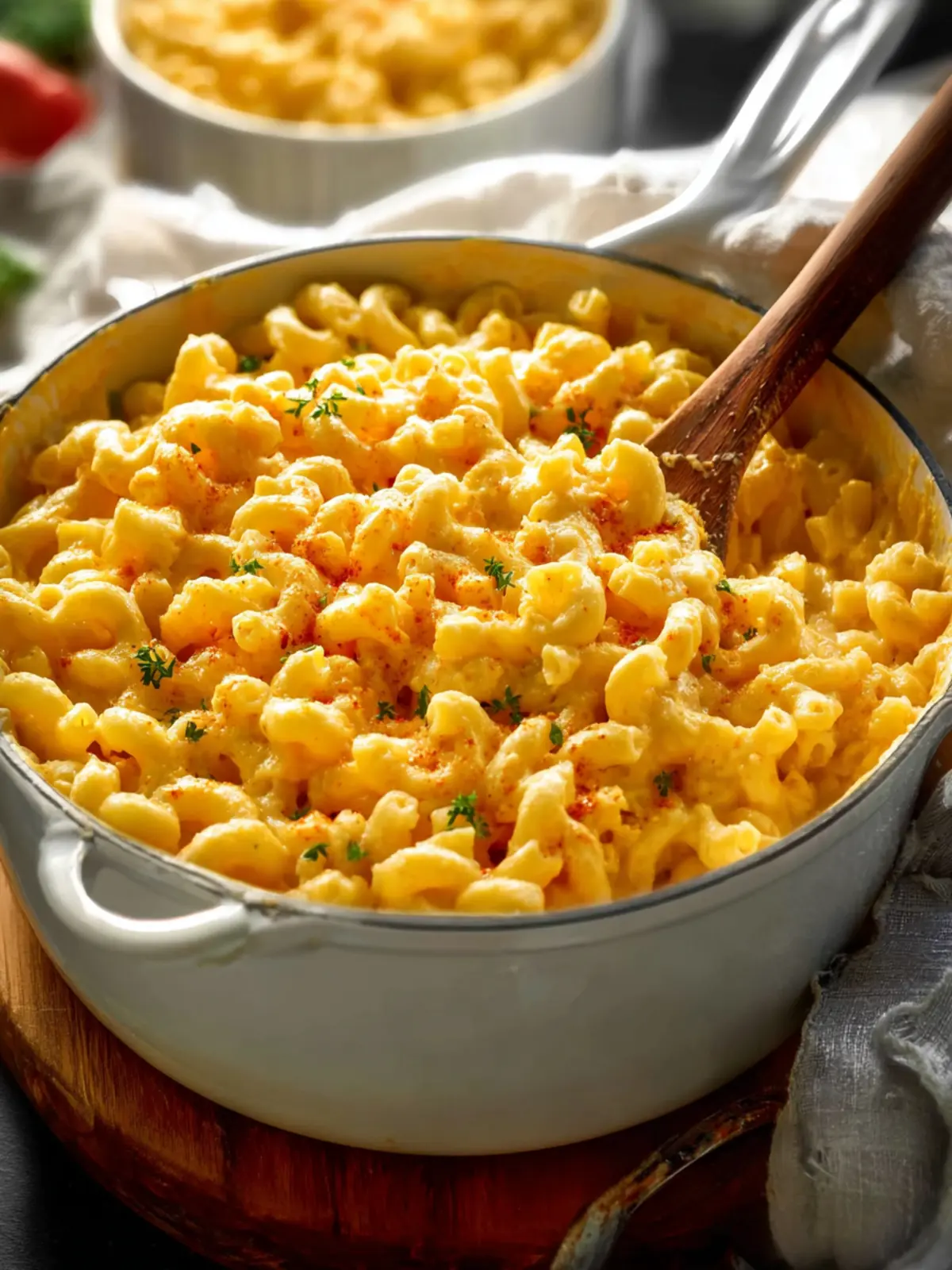 Easy Protein Cottage Cheese Mac and Cheese First Image