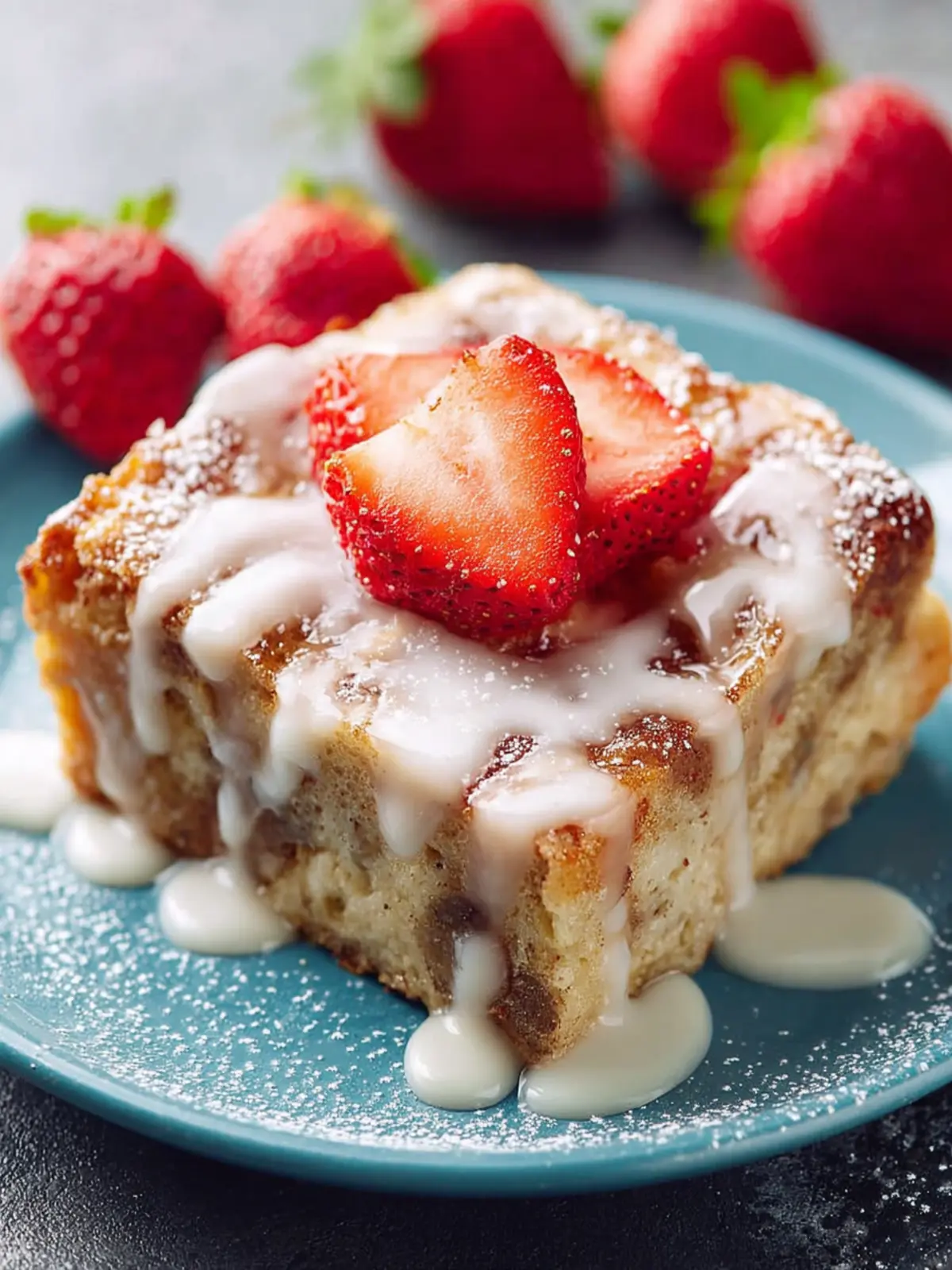 Overnight French Toast Casserole First Image