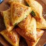 Spinach Fatayer (Hand Pies) First Image