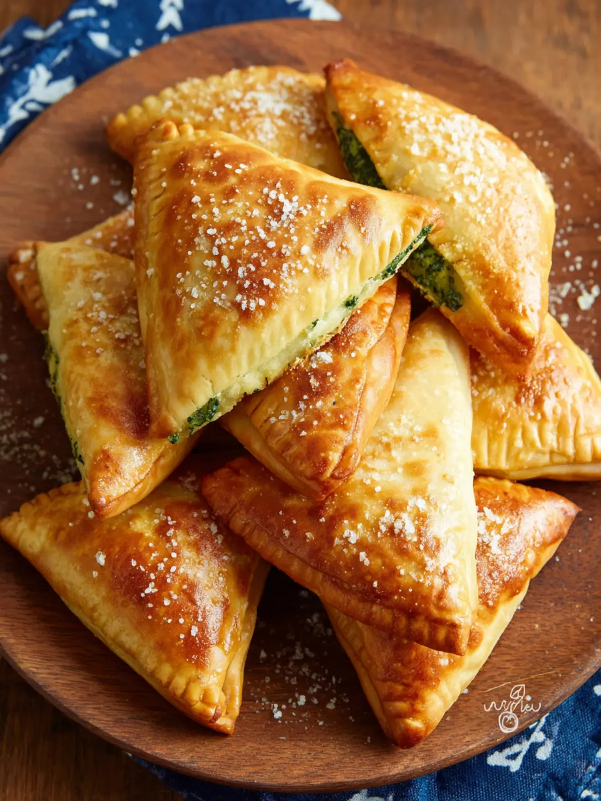 Spinach Fatayer (Hand Pies) First Image