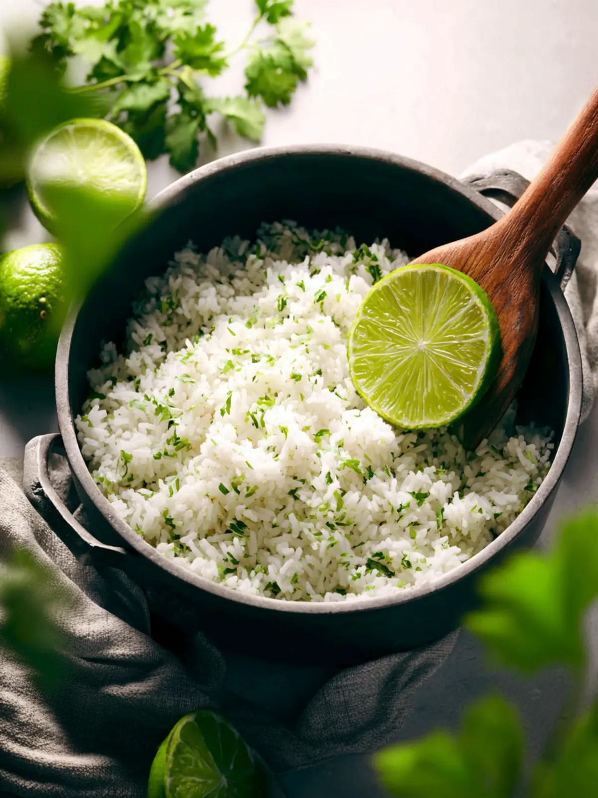 Cilantro Lime Rice Recipe First Image