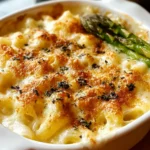 Indulge in Truffled Mac and Brie Casserole Delight First Image
