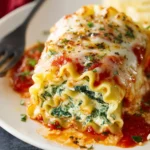Easy Spinach Lasagna Roll Ups First Image