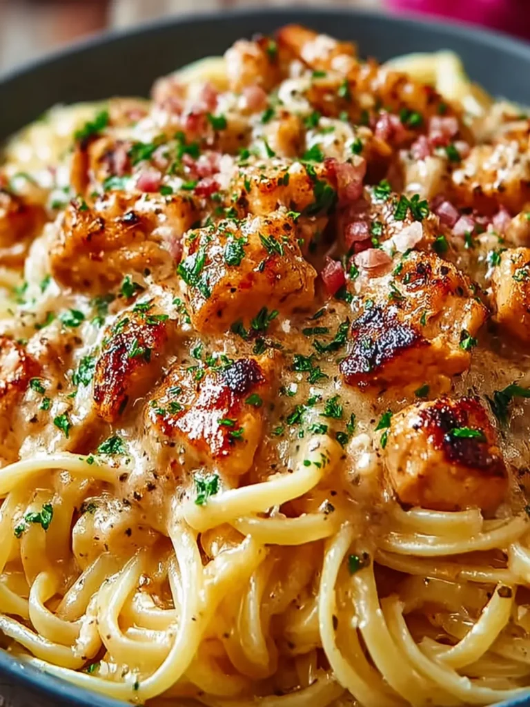 Cowboy Butter Chicken Linguine: An Amazing Ultimate Recipe First Image