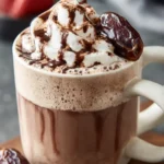 Chocolate Date Latte: A Naturally Sweet, Indulgent Drink Without Refined Sugar First Image