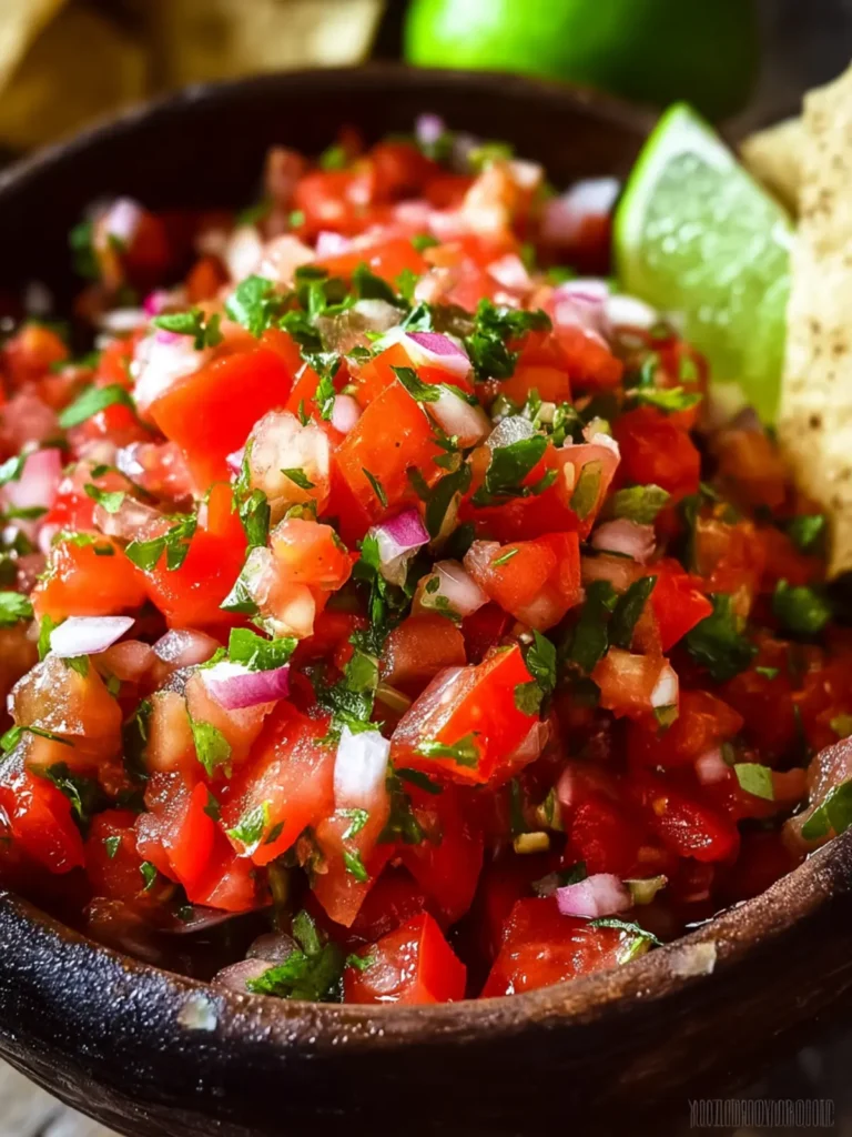 Authentic Pico de Gallo First Image