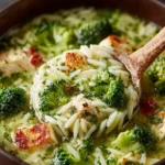 Broccoli Chicken Orzo Soup: A Cozy, Flavor-Packed Meal for Any Day First Image