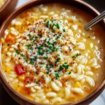 Comforting Pastina Soup Recipe for Cozy Nights First Image