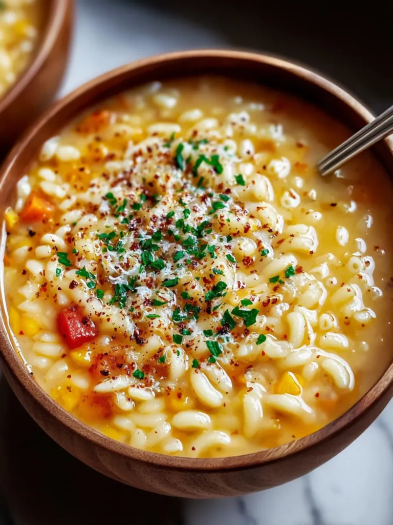Comforting Pastina Soup Recipe for Cozy Nights First Image