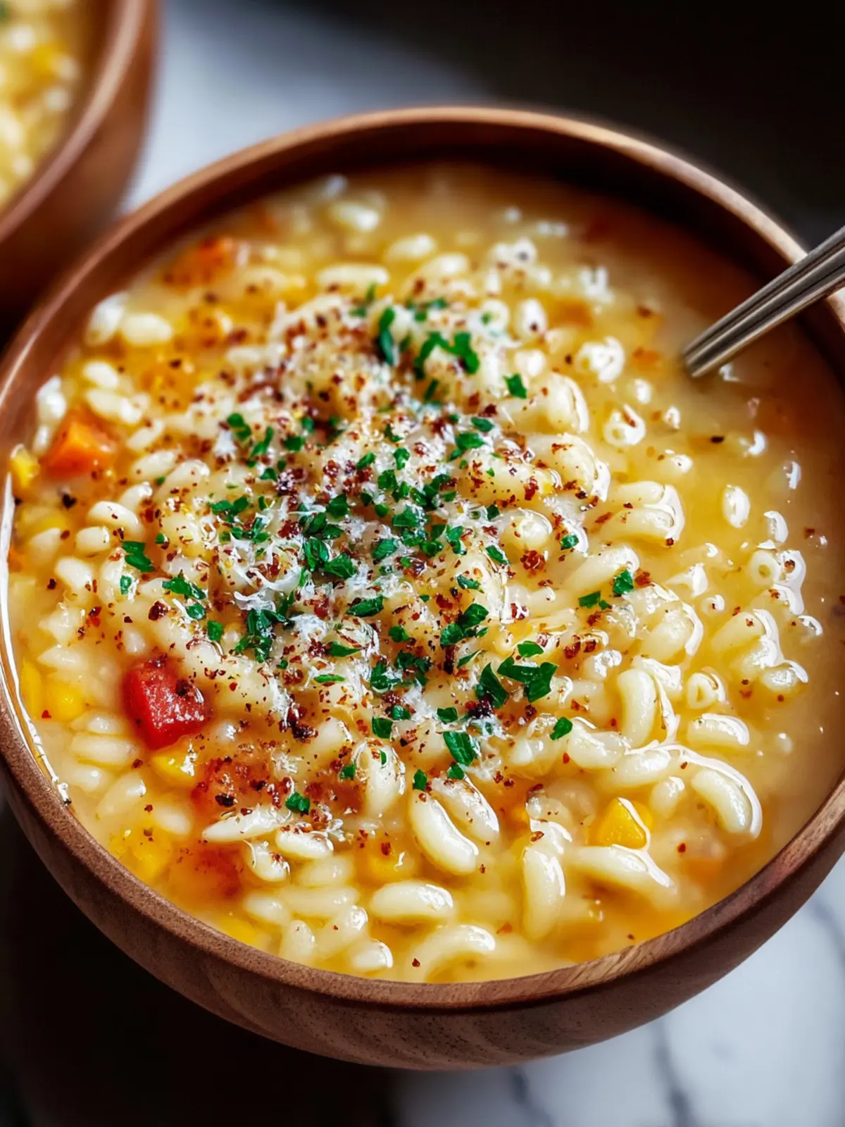 Comforting Pastina Soup Recipe for Cozy Nights First Image