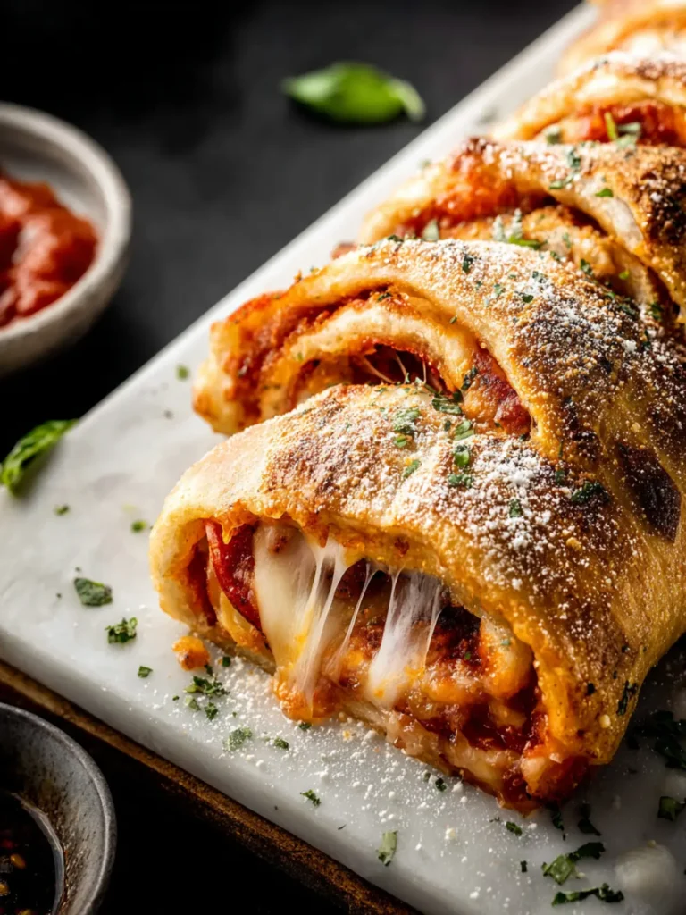 Stromboli Recipe First Image