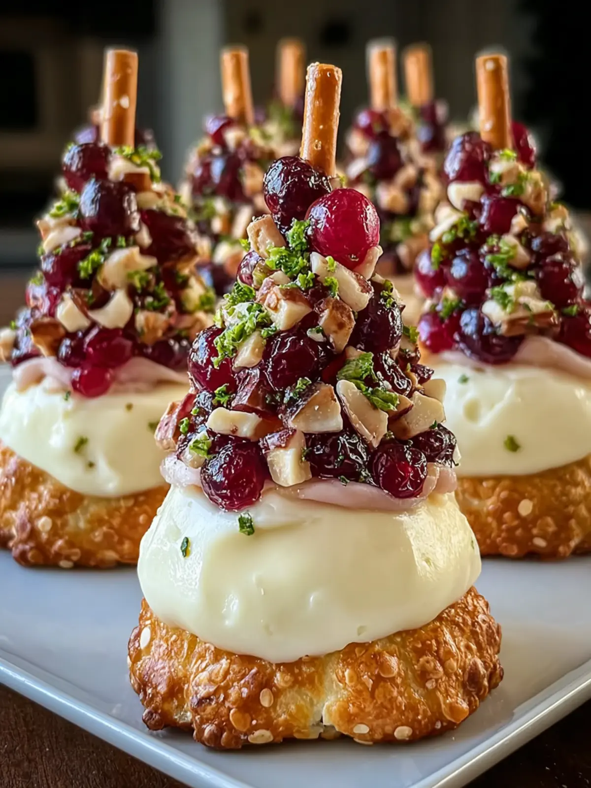 Mini Brie Christmas Trees That Wow Your Holiday Guests First Image