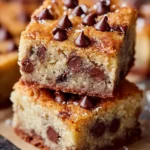 Chocolate Chip Banana Bars First Image