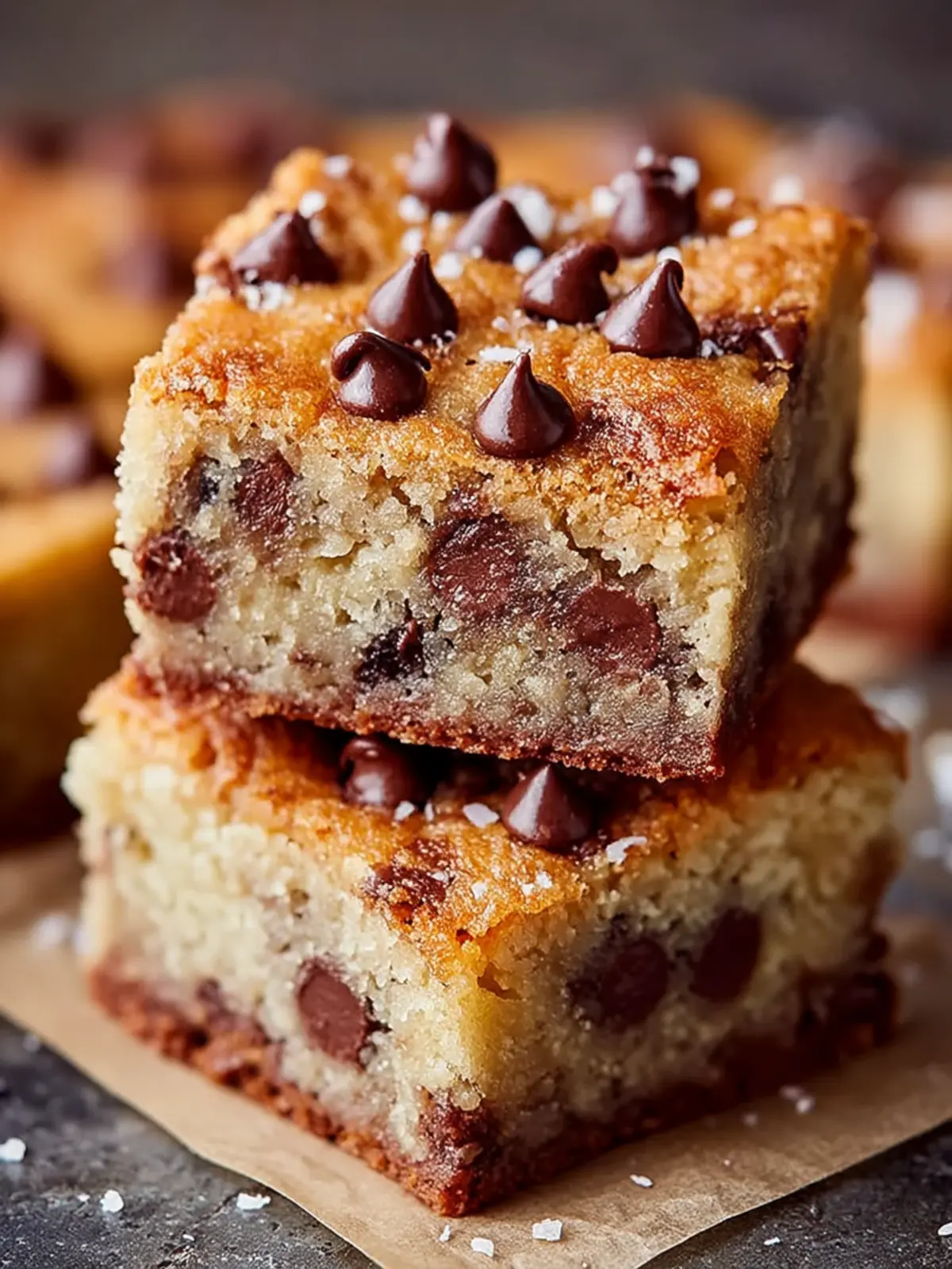 Chocolate Chip Banana Bars First Image