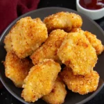 Air Fryer Frozen Chicken Nuggets First Image