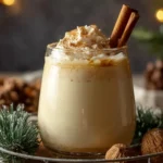 Non-Alcoholic Homemade Eggnog First Image