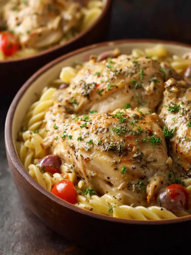 Slow Cooker Italian Chicken First Image