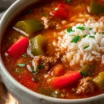 Delicious Crock Pot Stuffed Pepper Soup Recipe to Savor First Image