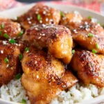 Baked Teriyaki Chicken First Image
